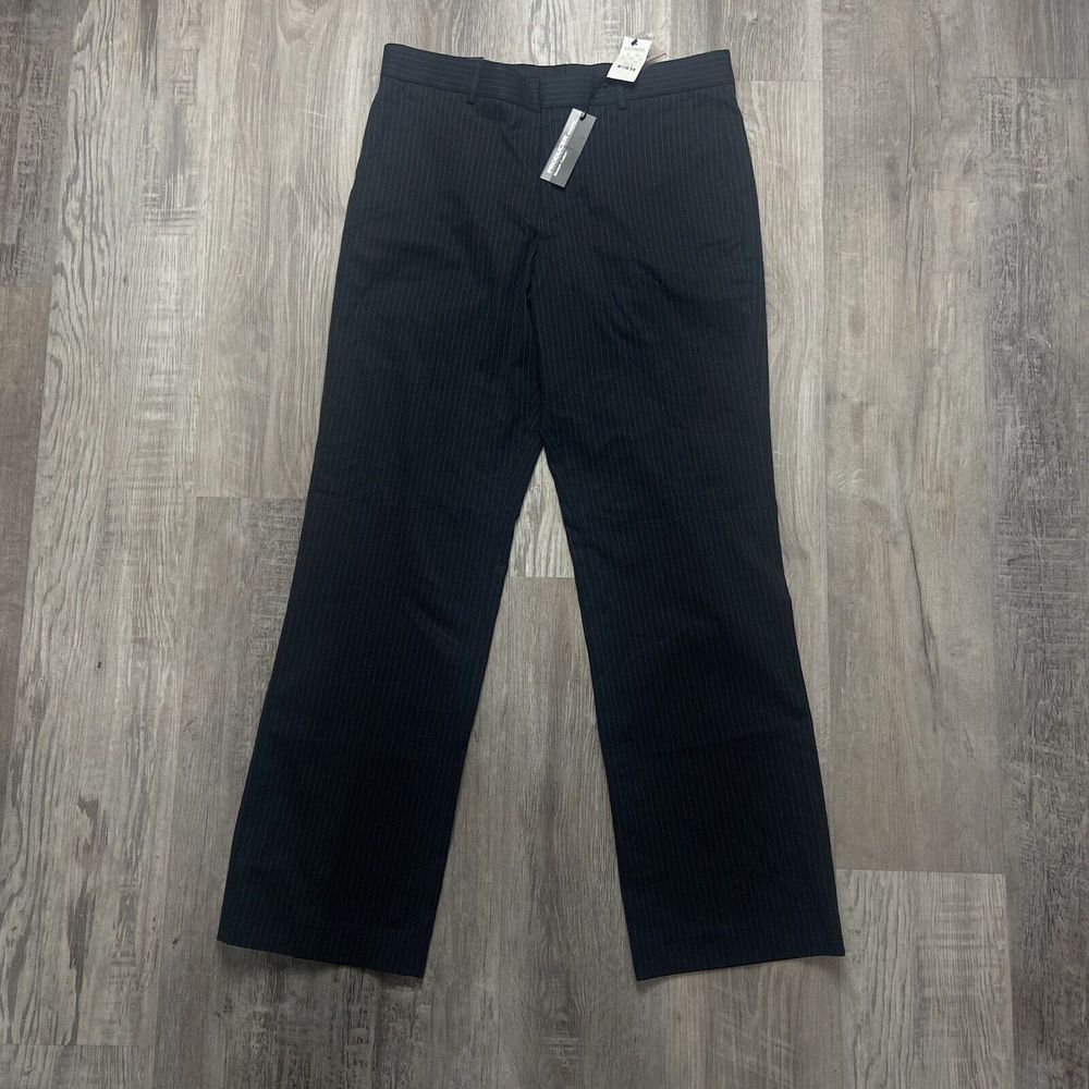 Express Mens Pants Black Size 32x32 Producer Original‎ Fit Dress Stretch Cotton